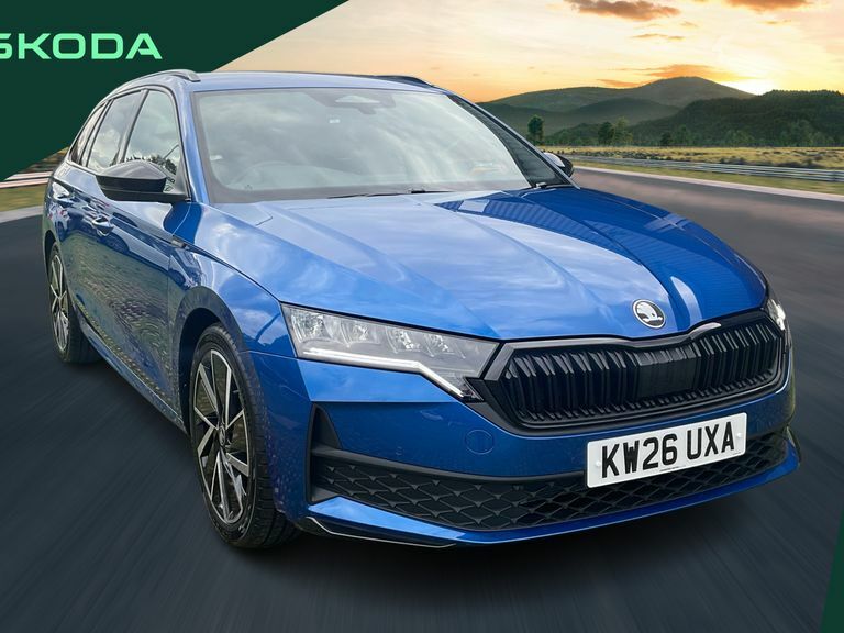 Skoda Octavia 1.5 Tsi 150 E-tec Sportline Dsg Blue
