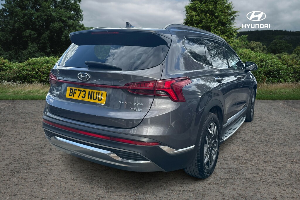 Hyundai Santa Fe 1.6 Tgdi Hybrid Ultimate 4Wd Blue #5