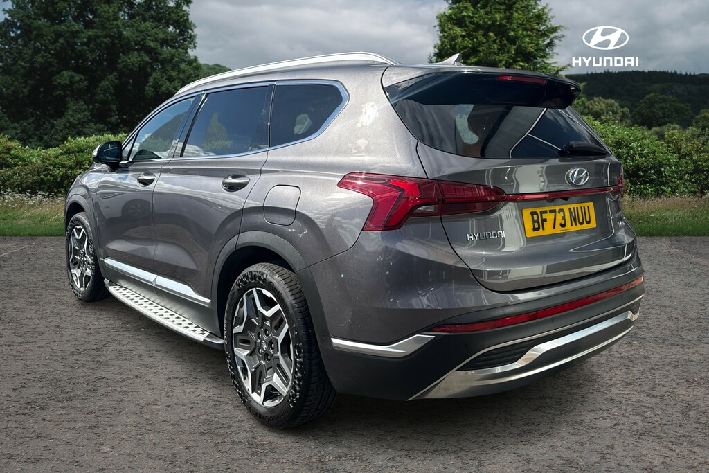 Hyundai Santa Fe 1.6 Tgdi Hybrid Ultimate 4Wd Blue #2
