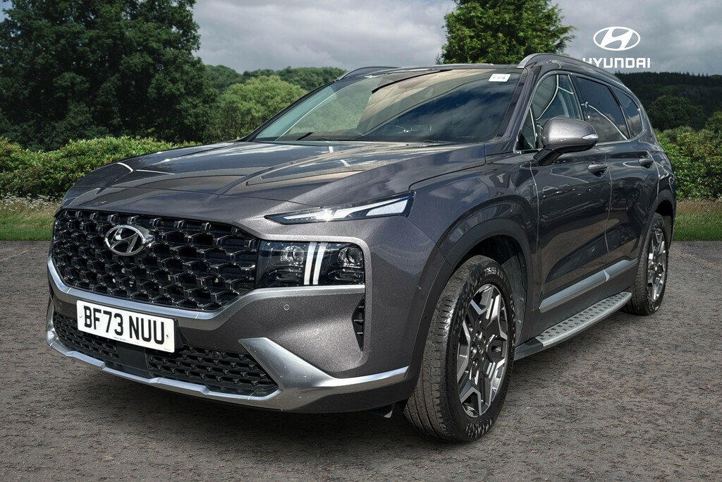 Hyundai Santa Fe 1.6 Tgdi Hybrid Ultimate 4Wd Blue #4