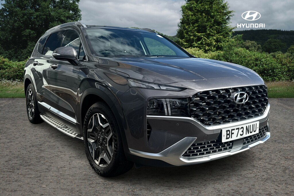 Hyundai Santa Fe 1.6 Tgdi Hybrid Ultimate 4Wd Blue