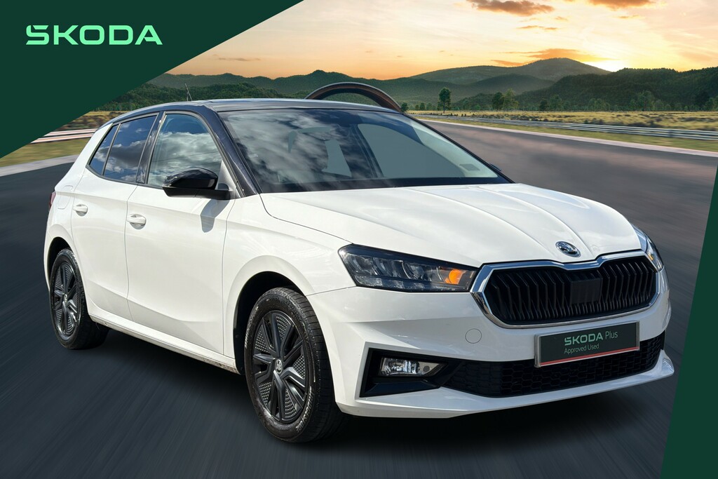 Skoda Fabia 1.0 Tsi Colour Edition White