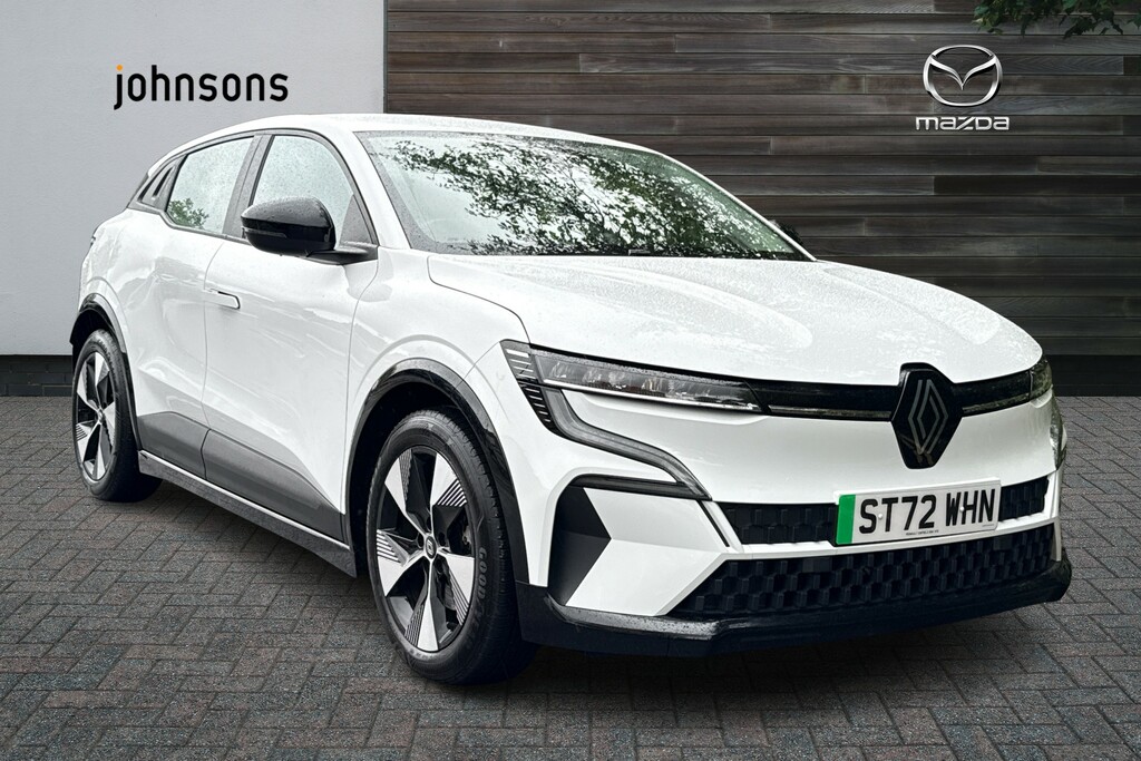 Renault Megane E-Tech Ev60 160Kw Equilibre 60Kwh Optimum Charge White