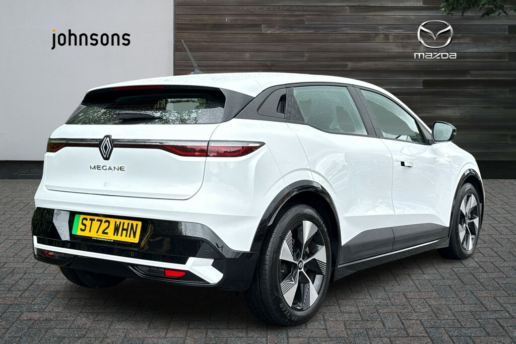 Renault Megane E-Tech Ev60 160Kw Equilibre 60Kwh Optimum Charge White #5