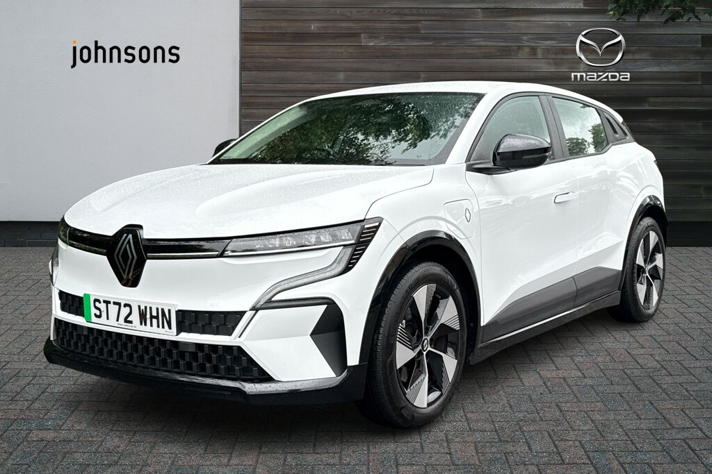 Renault Megane E-Tech Ev60 160Kw Equilibre 60Kwh Optimum Charge White #4