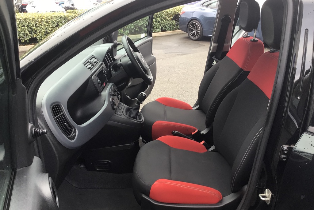 Fiat Panda 1.2 Pop Black #6