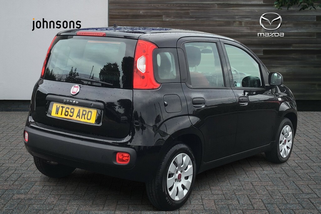 Fiat Panda 1.2 Pop Black #5