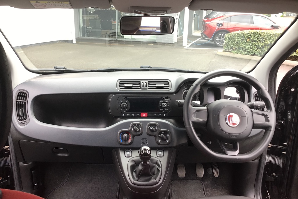 Fiat Panda 1.2 Pop Black #3