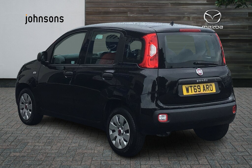 Fiat Panda 1.2 Pop Black #2