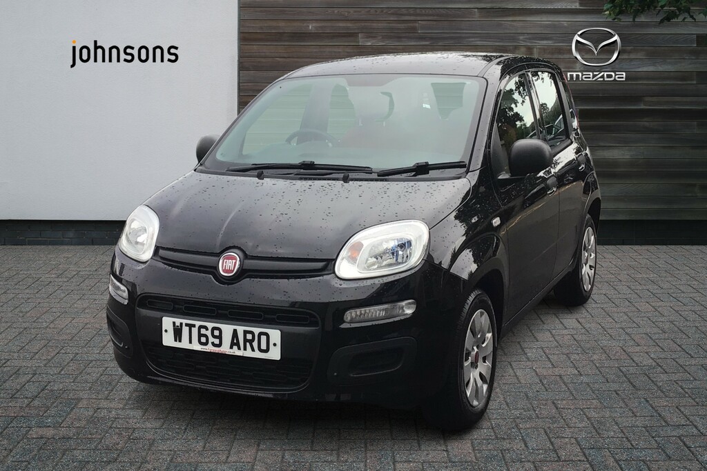 Fiat Panda 1.2 Pop Black #4