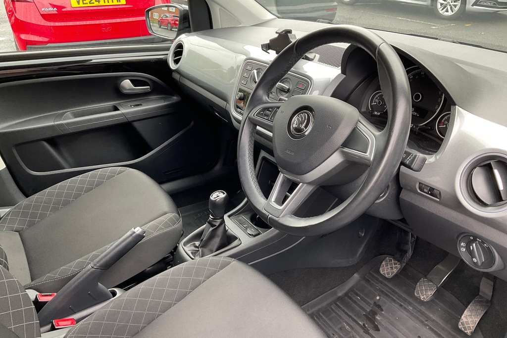 Skoda Citigo 1.0 Mpi 75 Greentech Se L Black #6