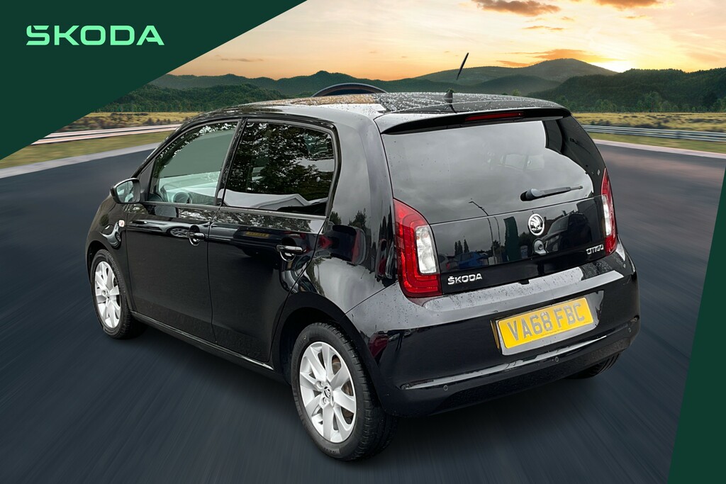 Skoda Citigo 1.0 Mpi 75 Greentech Se L Black #3
