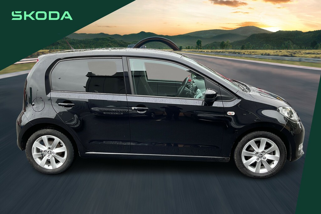 Skoda Citigo 1.0 Mpi 75 Greentech Se L Black #4