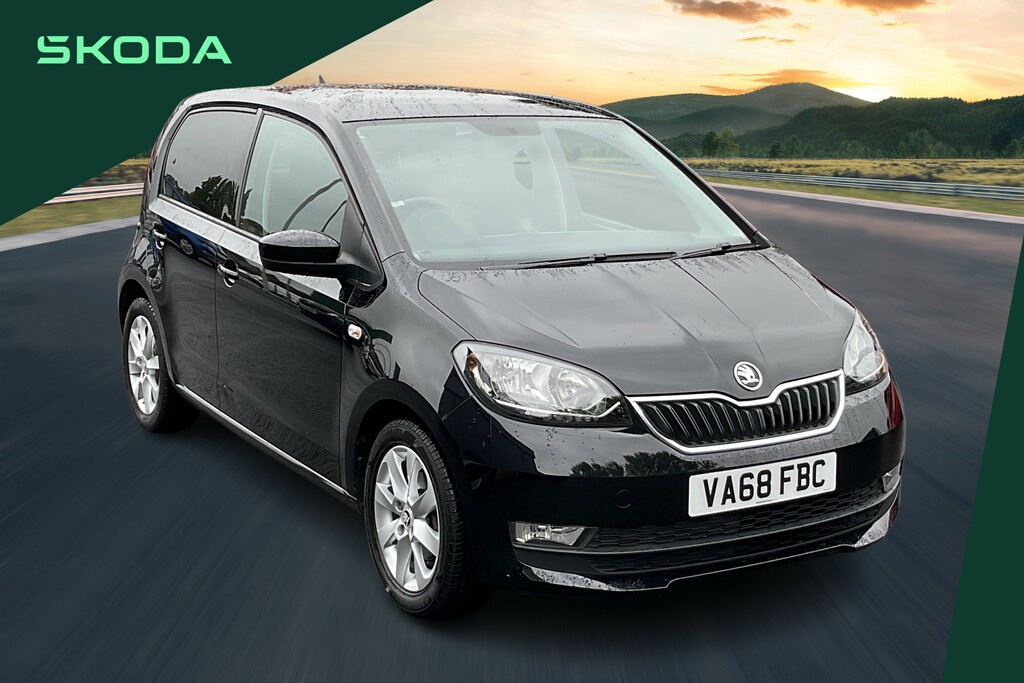 Skoda Citigo 1.0 Mpi 75 Greentech Se L Black