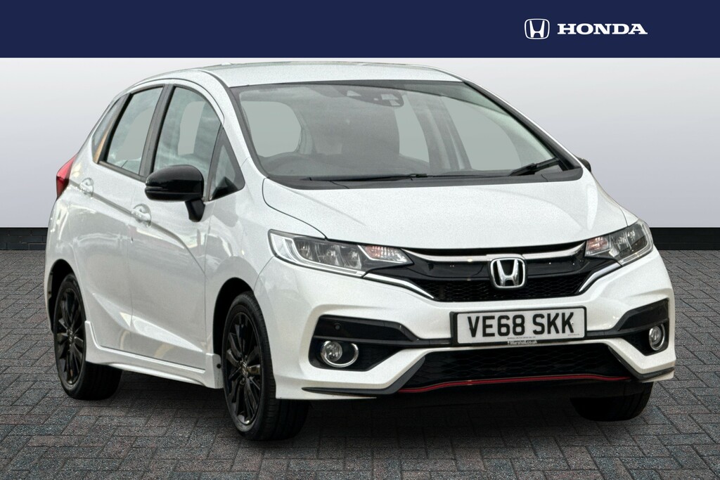 Honda Jazz 1.5 I-vtec Sport Navi White