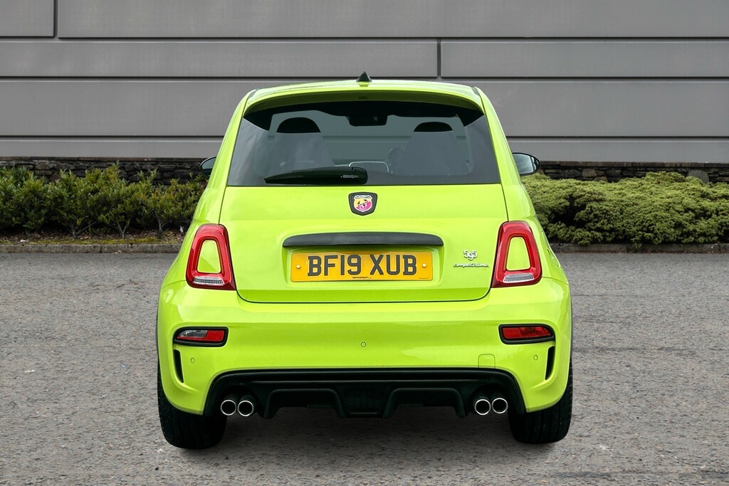 Abarth 595 1.4 T-jet 595 70Th 144 Bhp Grey #11