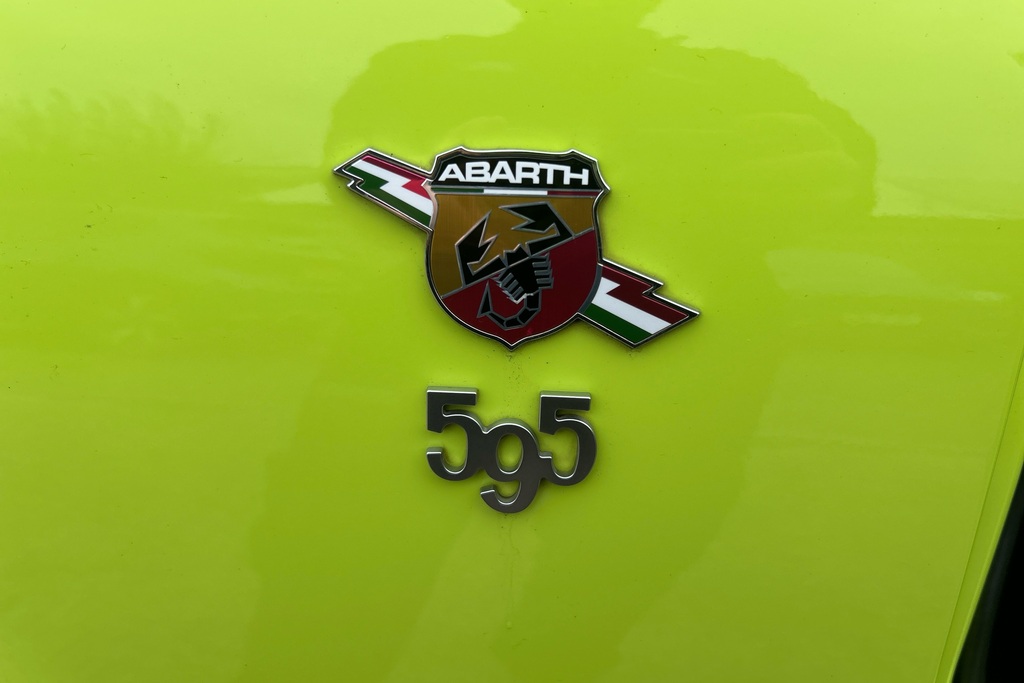 Abarth 595 1.4 T-jet 595 70Th 144 Bhp Grey #39