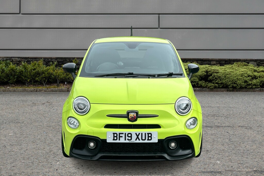 Abarth 595 1.4 T-jet 595 70Th 144 Bhp Grey #10