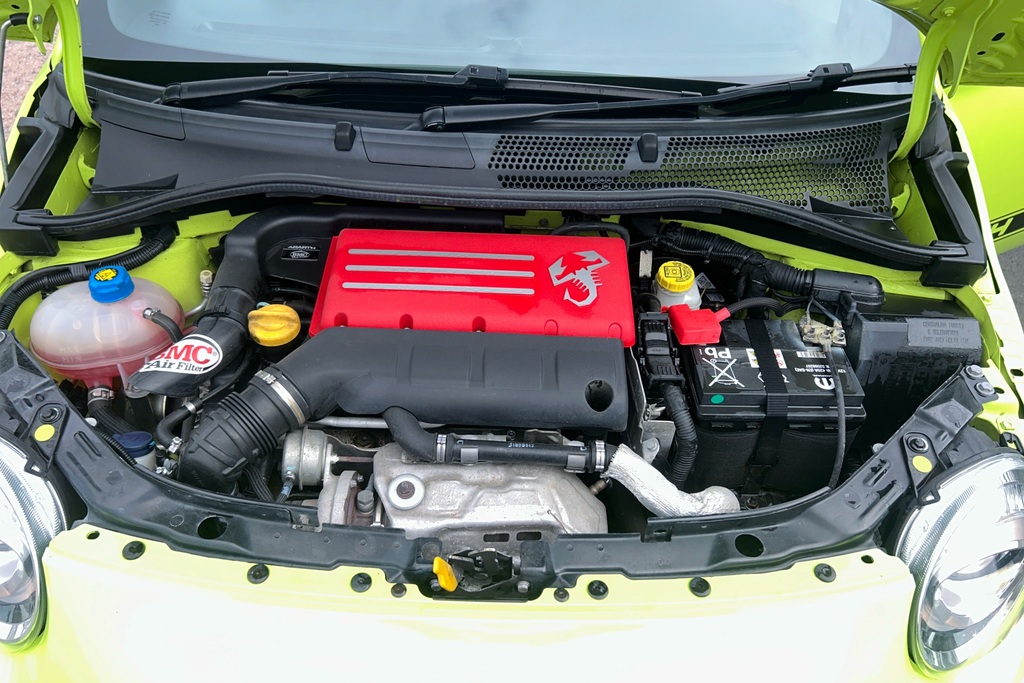 Abarth 595 1.4 T-jet 595 70Th 144 Bhp Grey #48