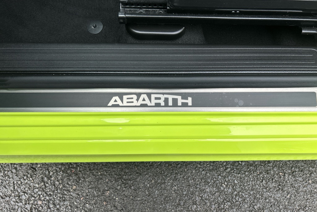 Abarth 595 1.4 T-jet 595 70Th 144 Bhp Grey #45