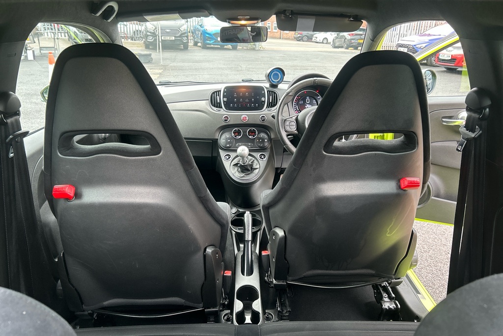 Abarth 595 1.4 T-jet 595 70Th 144 Bhp Grey #42