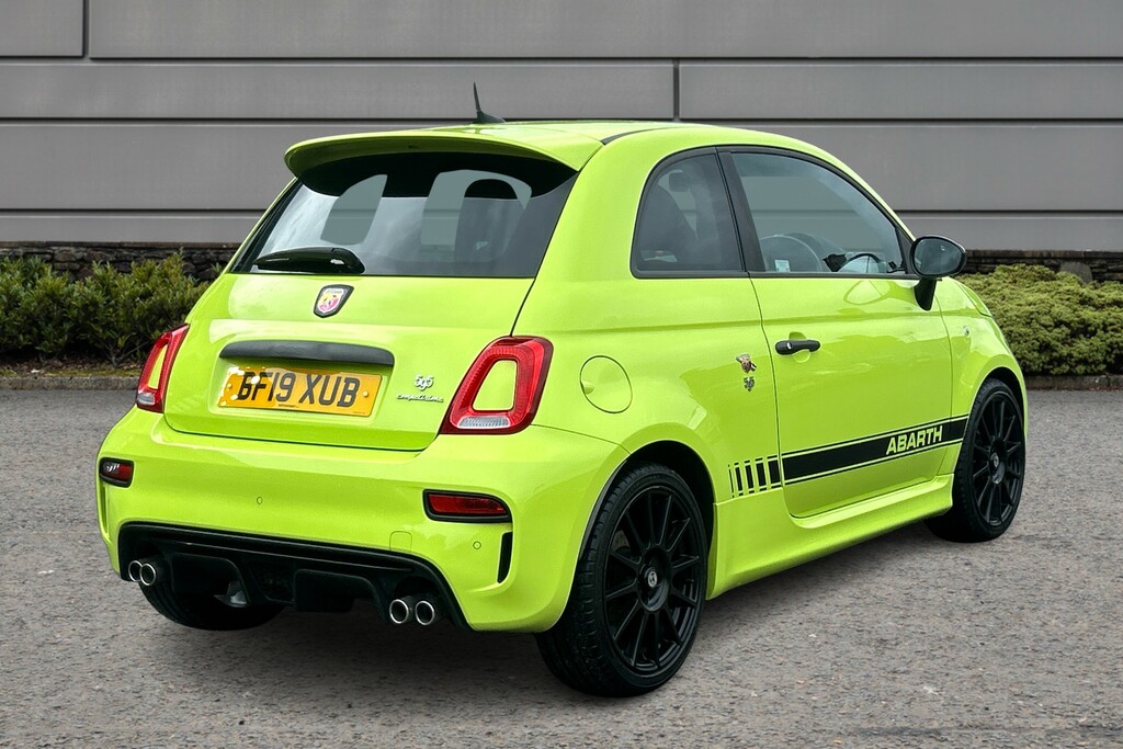 Abarth 595 1.4 T-jet 180 Competizione Green #5