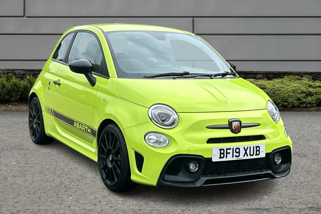 Abarth 595 1.4 T-jet 180 Competizione Green