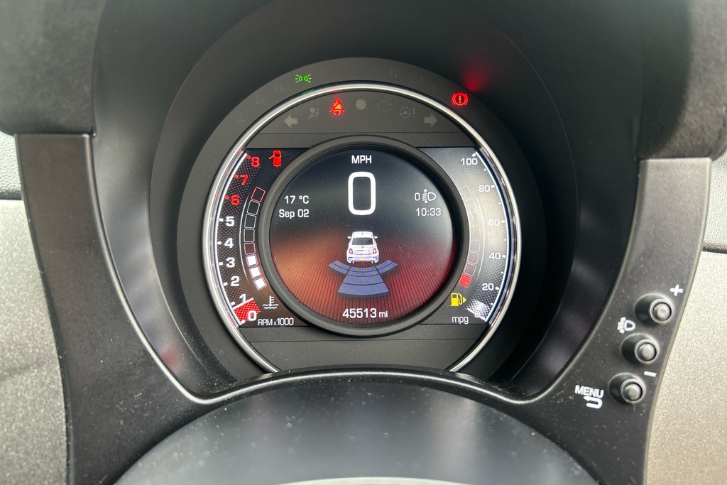 Abarth 595 1.4 T-jet 595 70Th 144 Bhp Grey #32