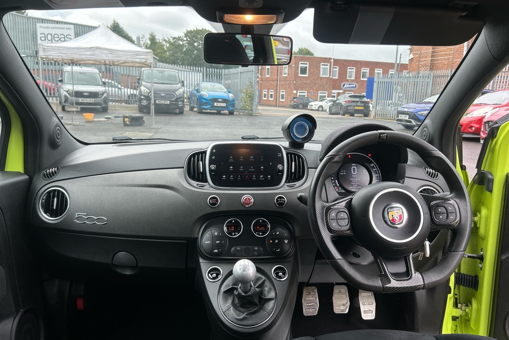 Abarth 595 1.4 T-jet 180 Competizione Green #3