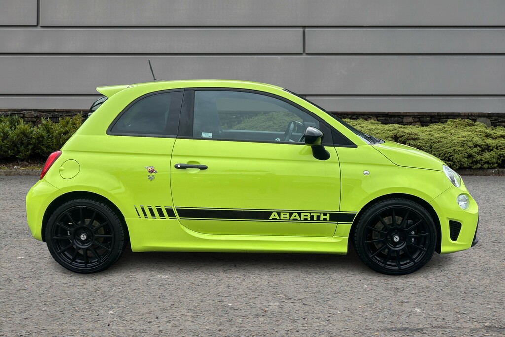 Abarth 595 1.4 T-jet 595 70Th 144 Bhp Grey #8