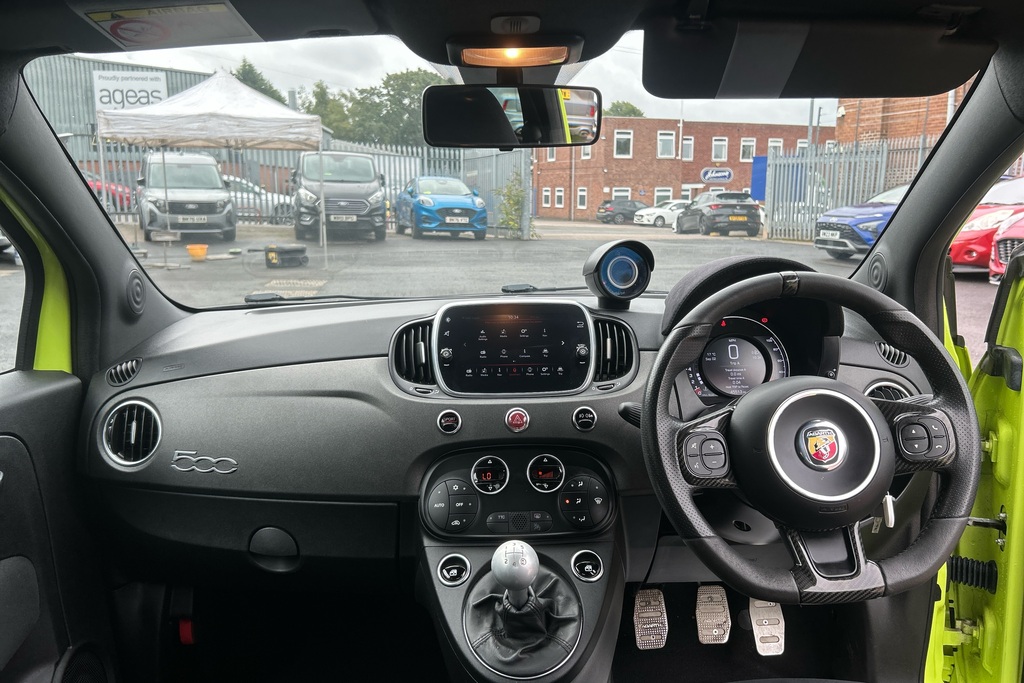 Abarth 595 1.4 T-jet 595 70Th 144 Bhp Grey #33