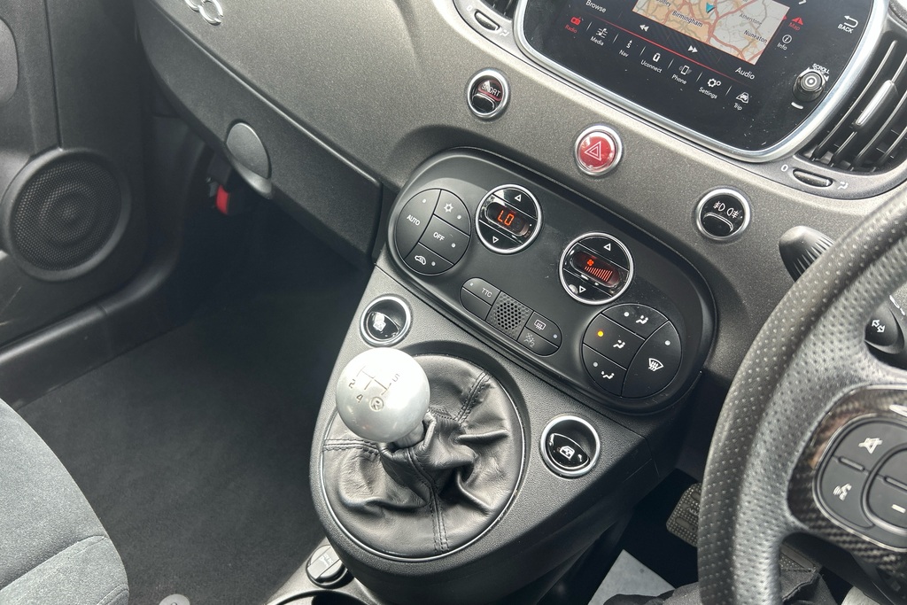 Abarth 595 1.4 T-jet 595 70Th 144 Bhp Grey #14