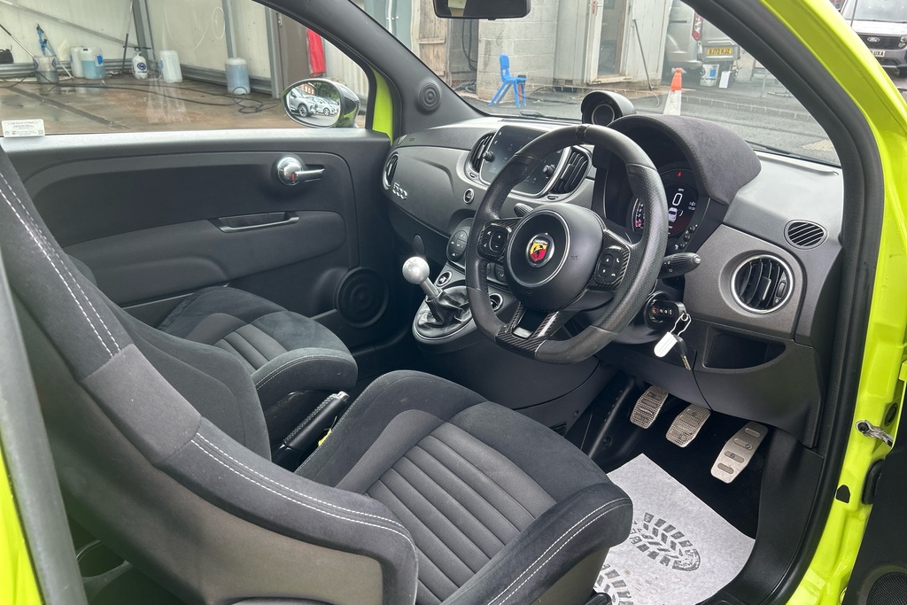 Abarth 595 1.4 T-jet 595 70Th 144 Bhp Grey #30