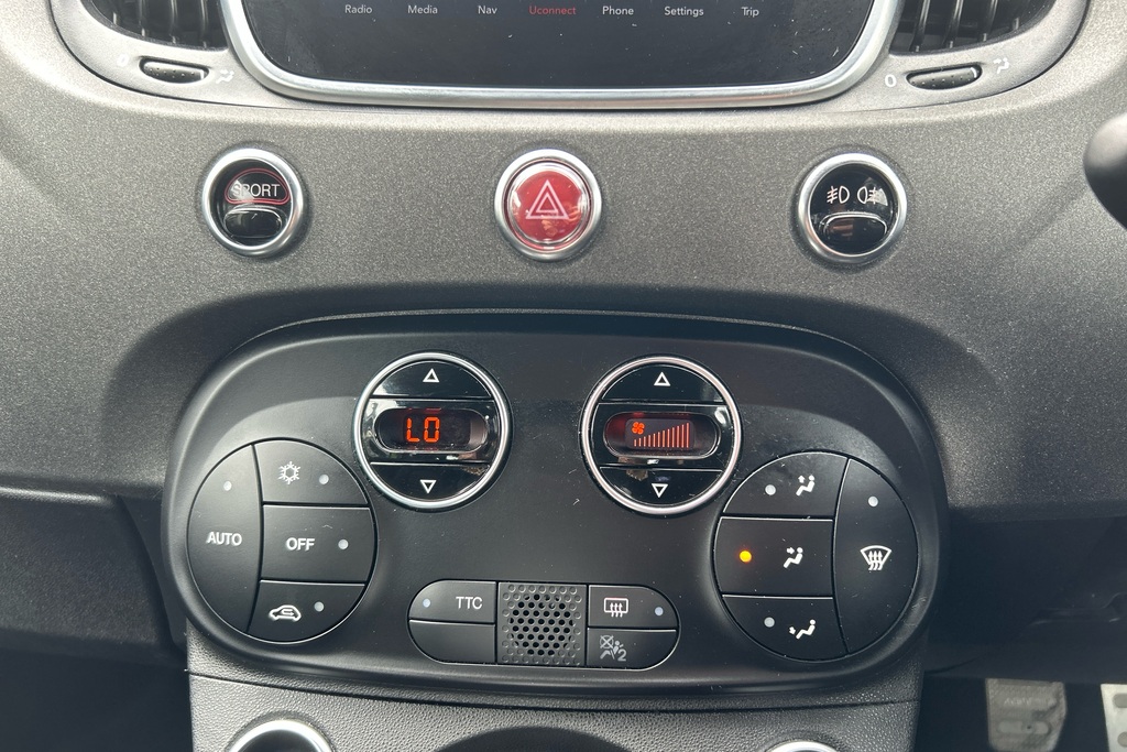 Abarth 595 1.4 T-jet 595 70Th 144 Bhp Grey #19
