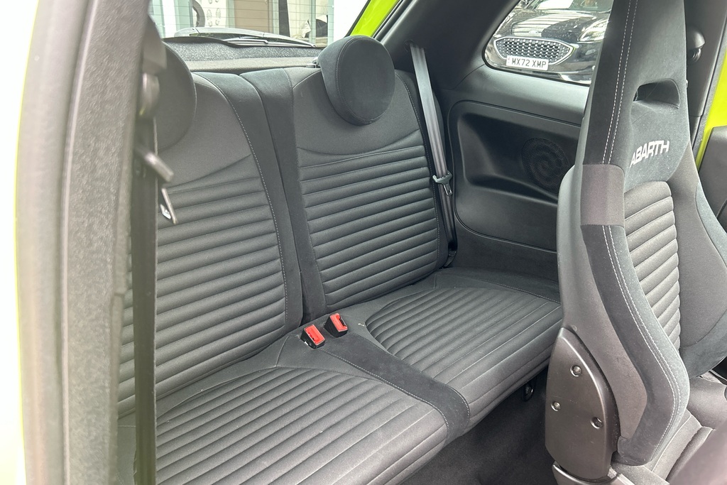 Abarth 595 1.4 T-jet 595 70Th 144 Bhp Grey #37