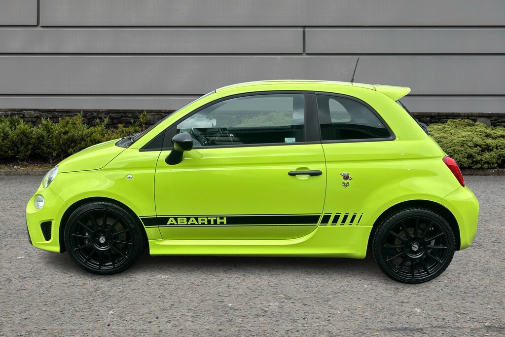 Abarth 595 1.4 T-jet 595 70Th 144 Bhp Grey #9