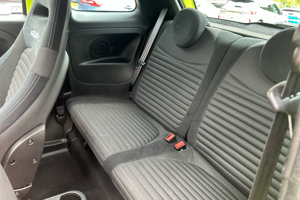 Abarth 595 1.4 T-jet 595 70Th 144 Bhp Grey #12