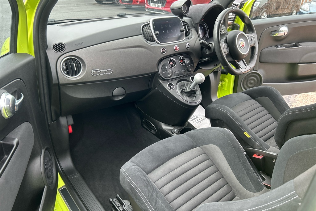 Abarth 595 1.4 T-jet 595 70Th 144 Bhp Grey #43