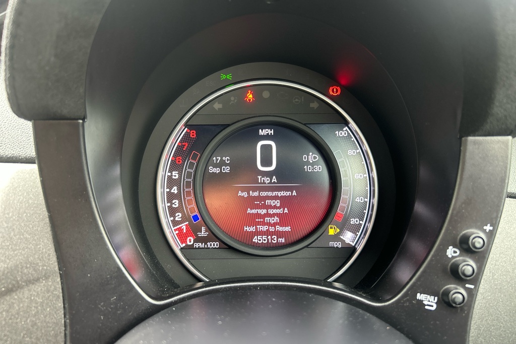 Abarth 595 1.4 T-jet 595 70Th 144 Bhp Grey #13