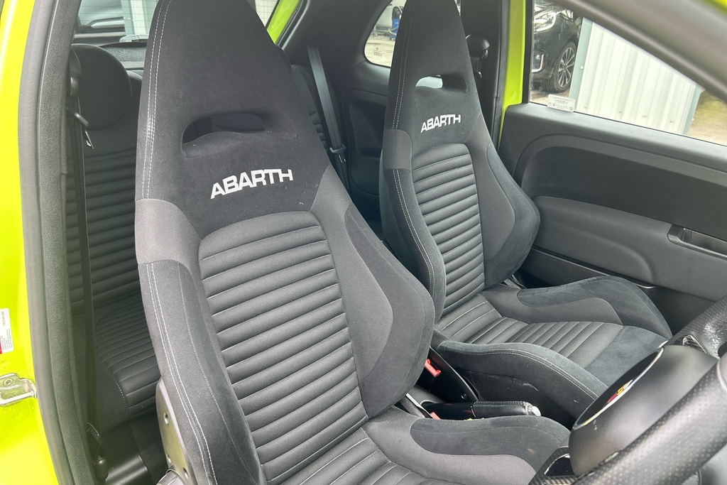 Abarth 595 1.4 T-jet 595 70Th 144 Bhp Grey #36