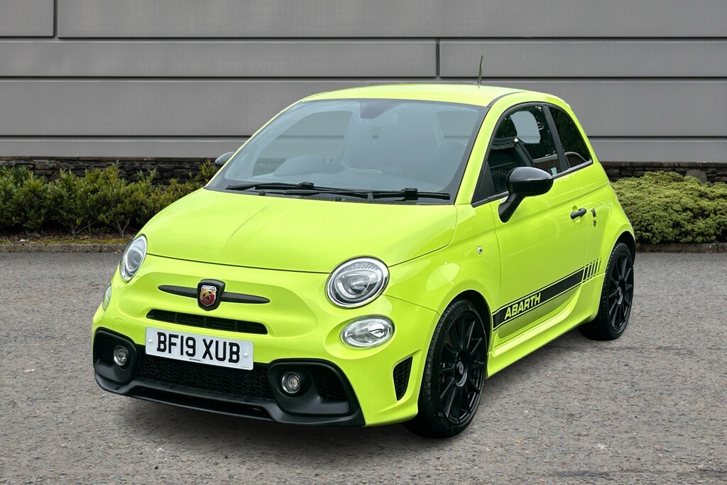 Abarth 595 1.4 T-jet 180 Competizione Green #4