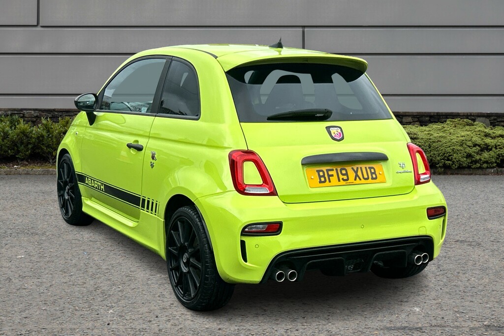 Abarth 595 1.4 T-jet 180 Competizione Green #2