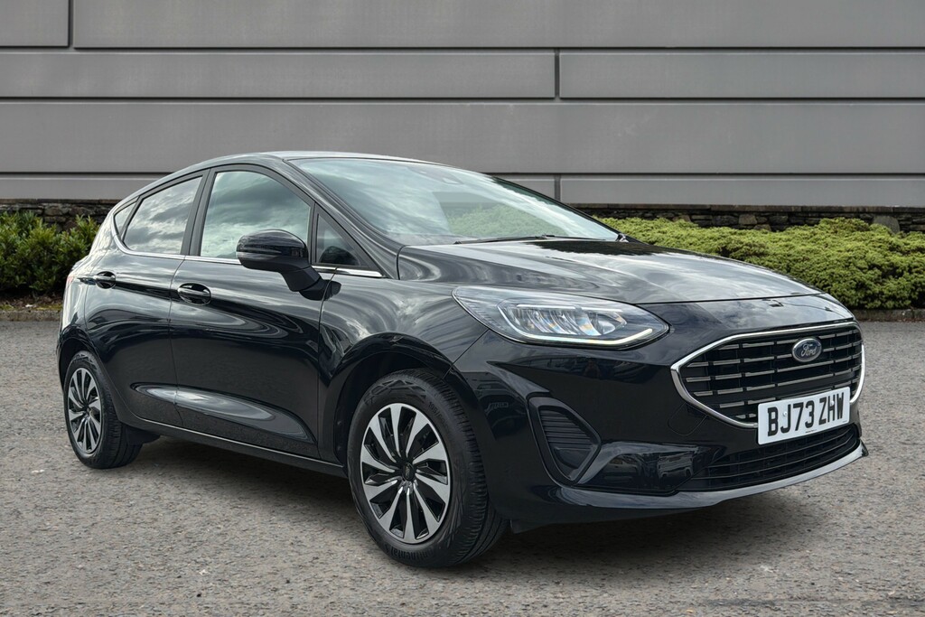 Ford Fiesta 1.0 Ecoboost Titanium Black