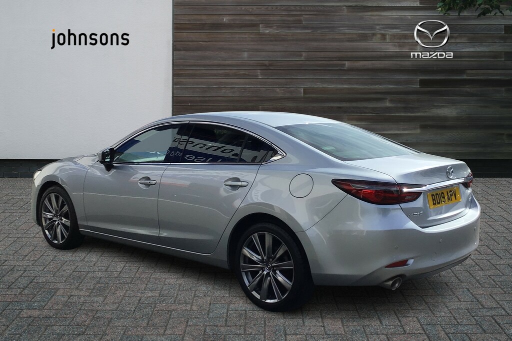 Mazda 6 2.0 Sport Nav Silver #2