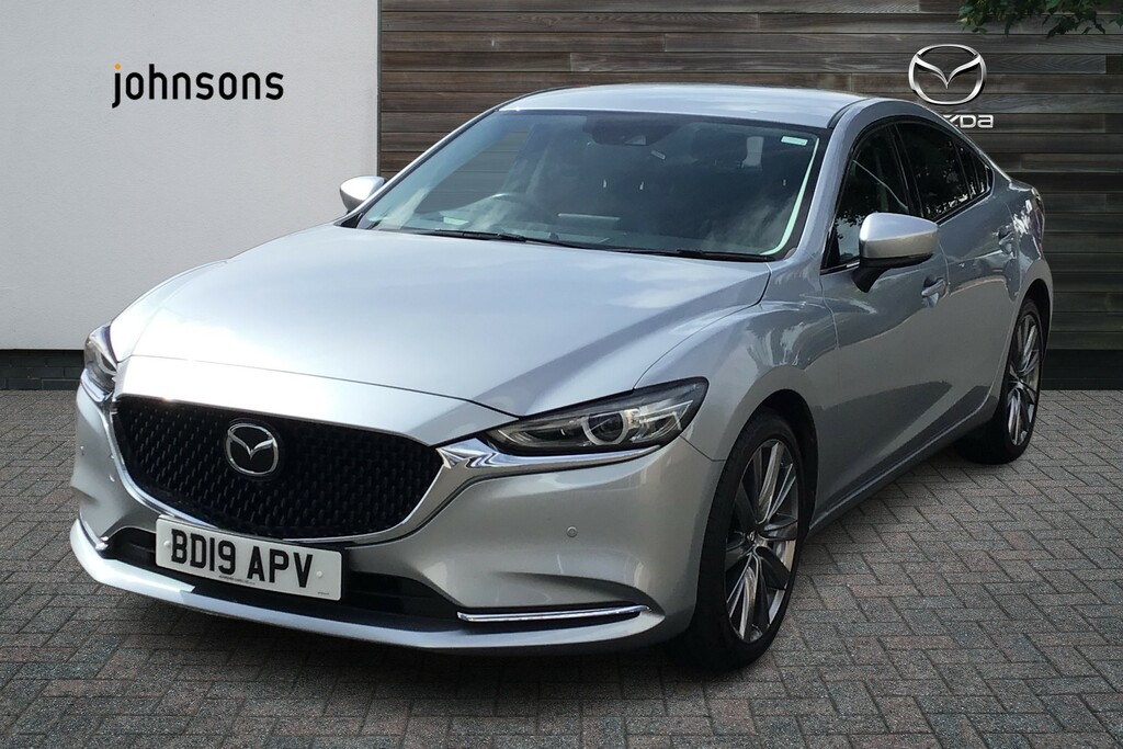 Mazda 6 2.0 Sport Nav Silver #4