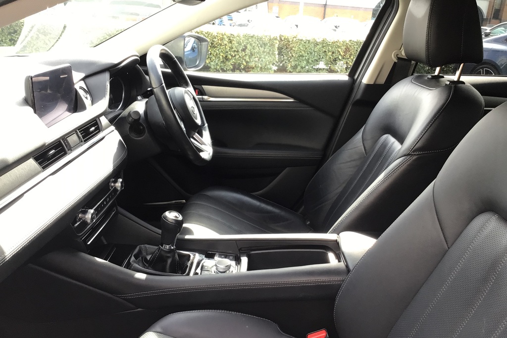Mazda 6 2.0 Sport Nav Silver #6