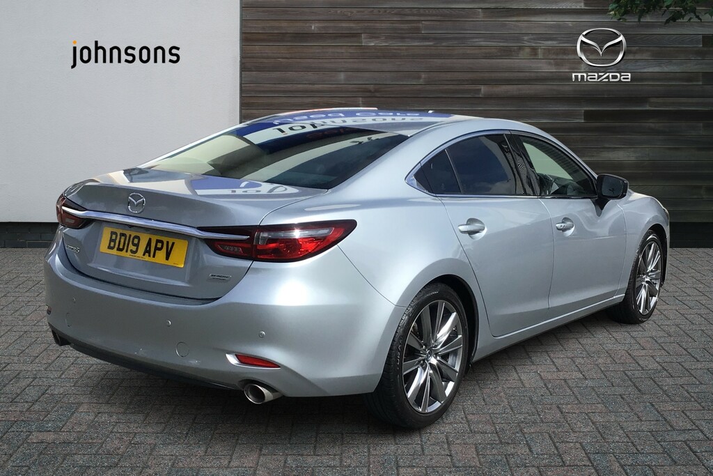 Mazda 6 2.0 Sport Nav Silver #5