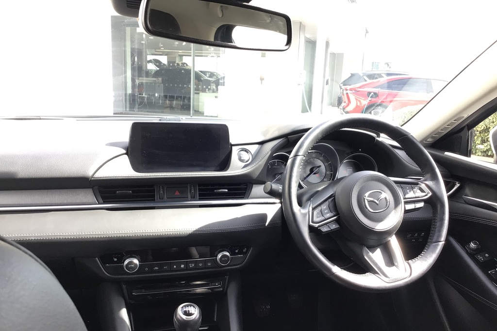 Mazda 6 2.0 Sport Nav Silver #3