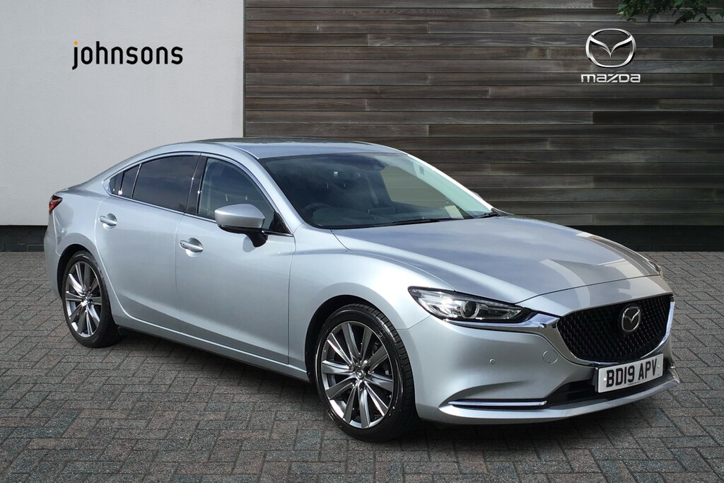 Mazda 6 2.0 Sport Nav Silver