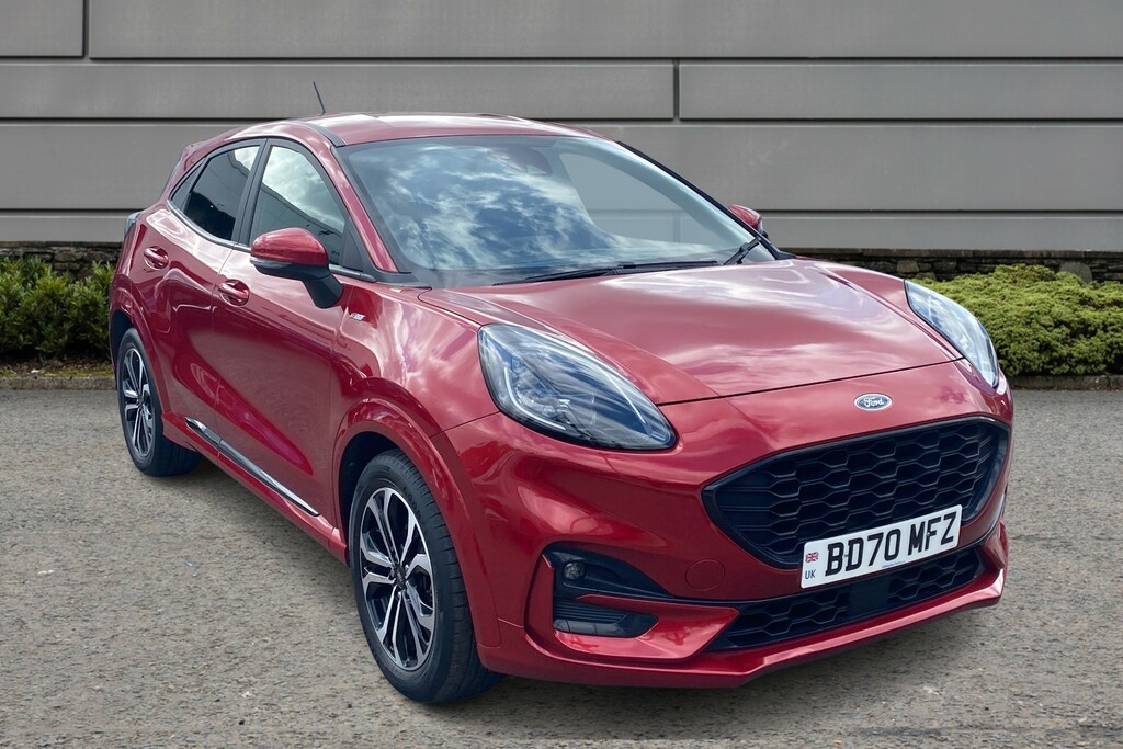 Ford Puma 1.0 Ecoboost Hybrid Mhev 155 St-line Red